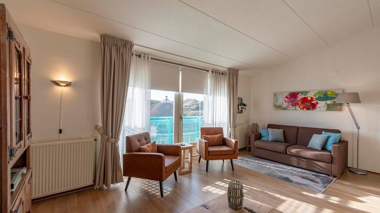 Appartement voor 2 Personen in Julianadorp, Nederlandse kust
