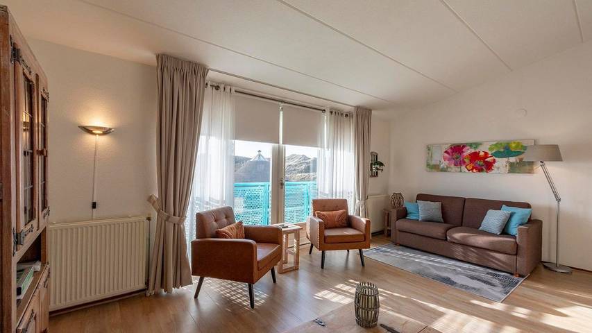 Ferienwohnung für 2 Personen, mit Balkon in Julianadorp