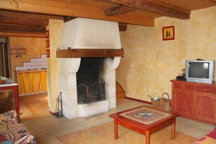 Maison de vacances pour 5 personnes, avec jardin ainsi que vue et terrasse à Honfleur