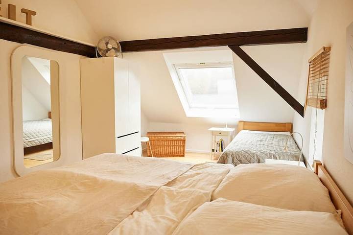 Ferienwohnung für 3 Personen, mit Garten und Balkon in Münster - 3