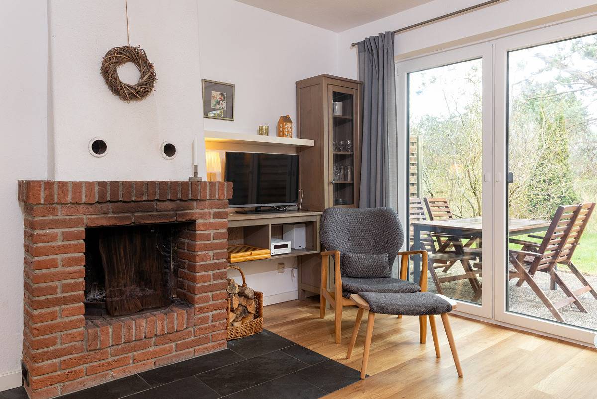 Ganze Ferienwohnung, Ferienhaus Windrose - 3-Raum-Fewo 3204 - 2 in Wittdün, Amrum