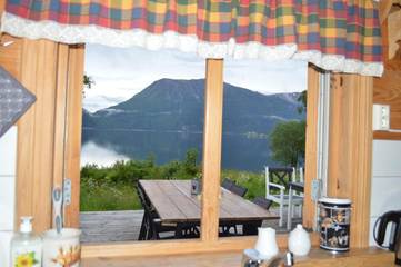 Ferienhaus für 5 Personen, mit Balkon und Whirlpool, kinderfreundlich in Nesset