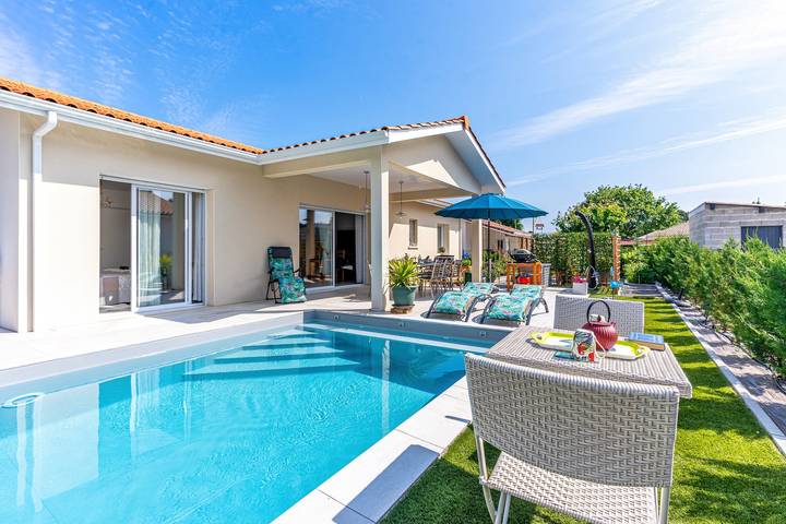 Ferienhaus für 8 Personen, mit Garten, mit Haustier - 1