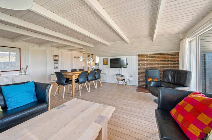Ferienhaus für 8 Personen, mit Terrasse und Sauna sowie Whirlpool in Holmsland Klit - 2