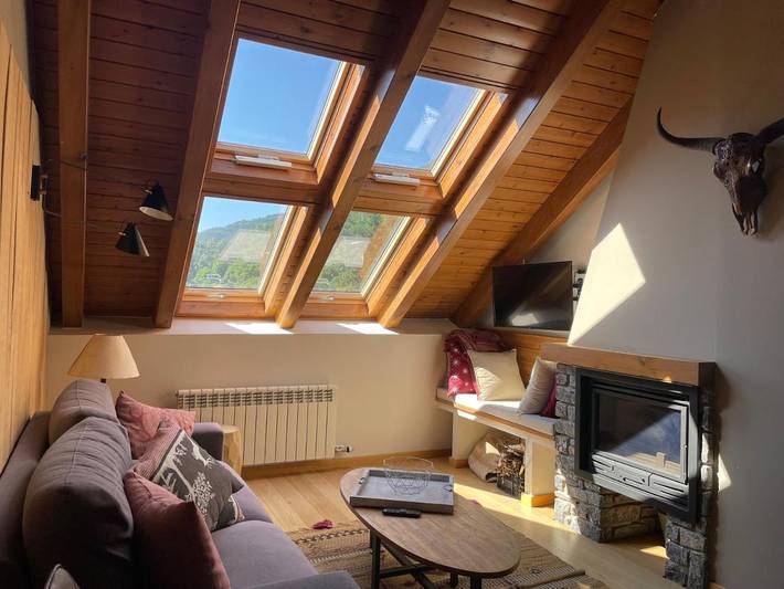 Apartamento de vacaciones para 4 personas, con jacuzzi en Provincia de Lleida - 2