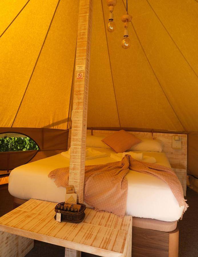Glamping Illa de Arousa in Isla de Arosa, Rias Baixas