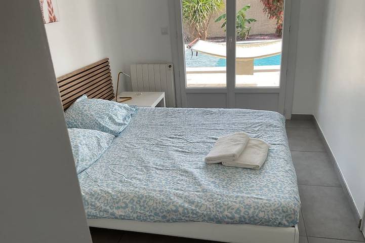 Villa with pool Between sea and nature in Lattes, Mittelmeerküste (Frankreich)