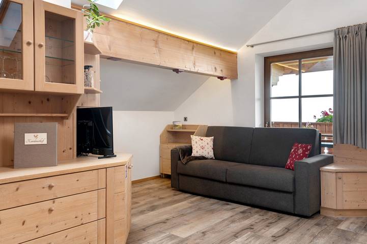 Bauernhof für 6 Personen, mit Garten, kinderfreundlich in den Dolomiten - 4