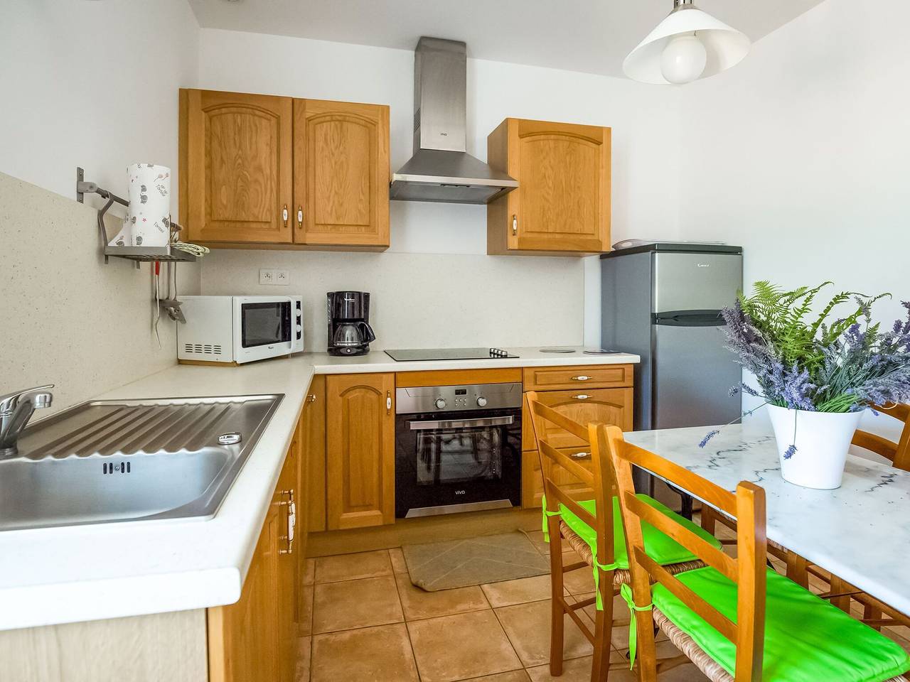 Charme de Montclus : Vues et Calme in Montclus, Région de Nîmes