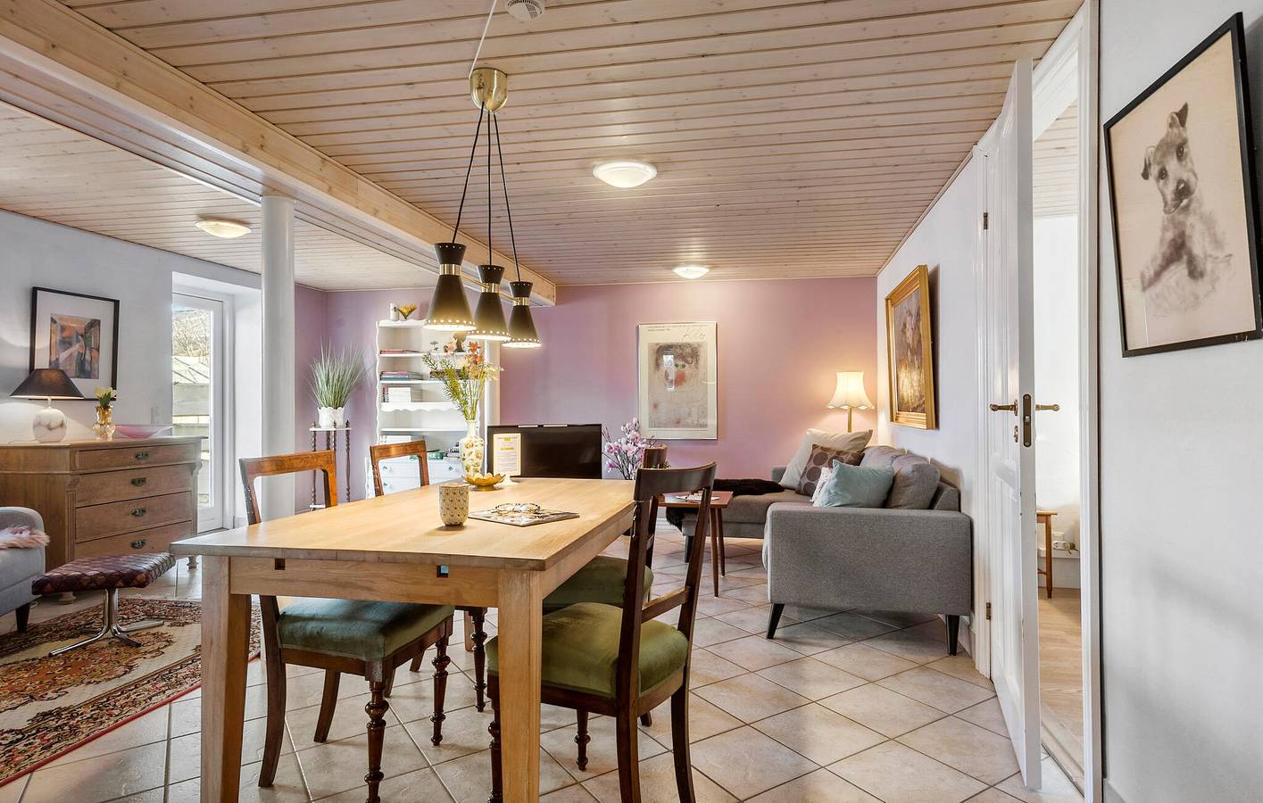 Ferienhaus für 4 Personen mit Terrasse in Randers