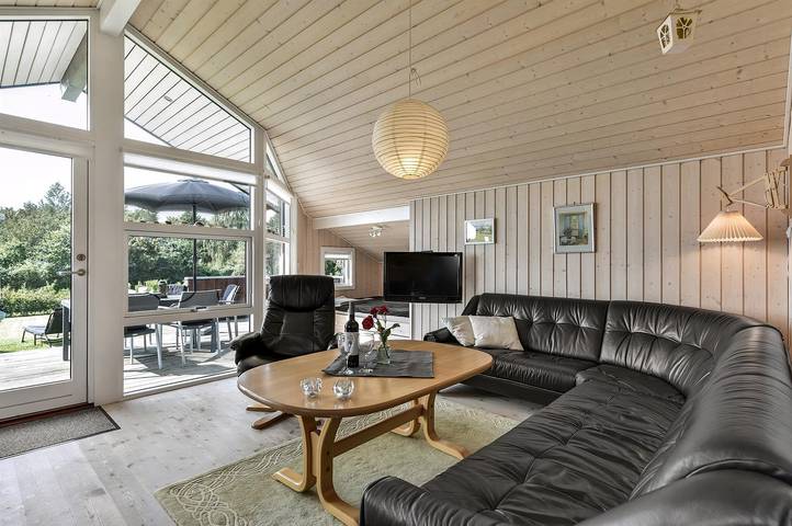 Home in Haarby with house sea view in Haarby, Kleiner Belt