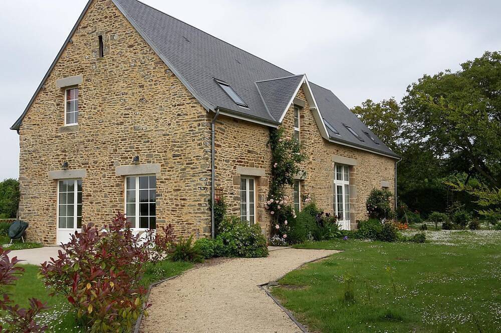 Léonard - Maison à proximité de la baie du Mont St Michel in Vains, Baie du Mont-Saint-Michel