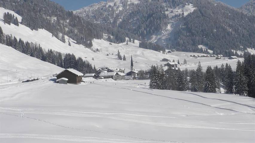 Gîte pour 3 personnes, avec terrasse et sauna à Balderschwang - 4