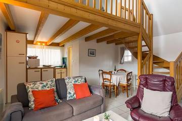 Location de vacances pour 3 personnes, avec jardin, animaux acceptés dans Anse de Kernic