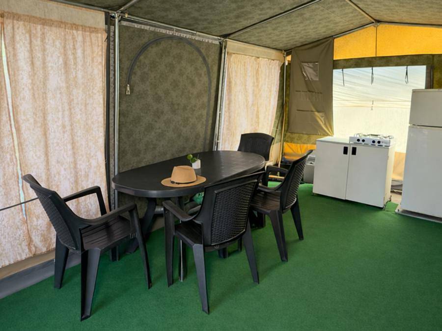 Camping Interpals Eco Resort - Tent 4 persons - Empordà Pet Friendly in Pals, Costa Brava