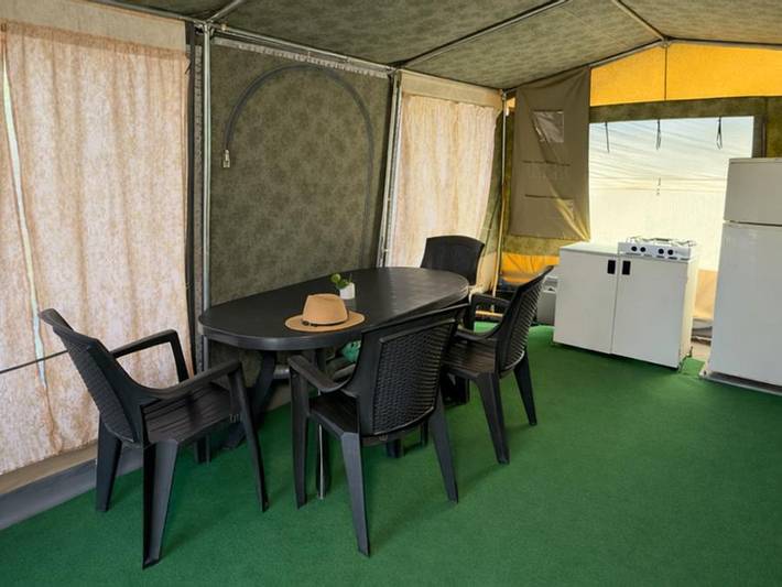 Camping Interpals Eco Resort - Tente 4 personnes - Empordà Pet Friendly in Pals, Costa Brava