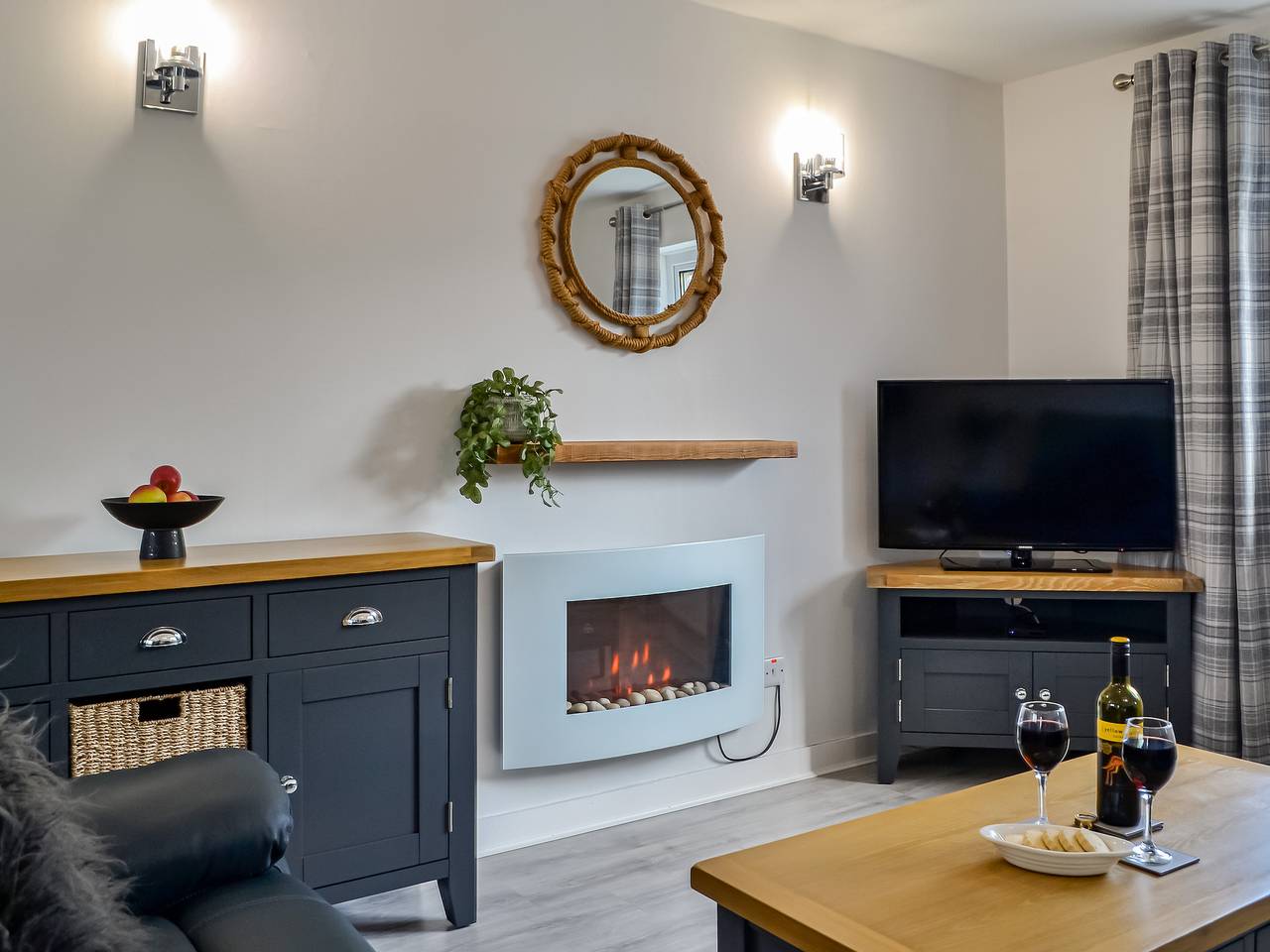 Anchor Cottage in Portpatrick, Dumfries and Galloway