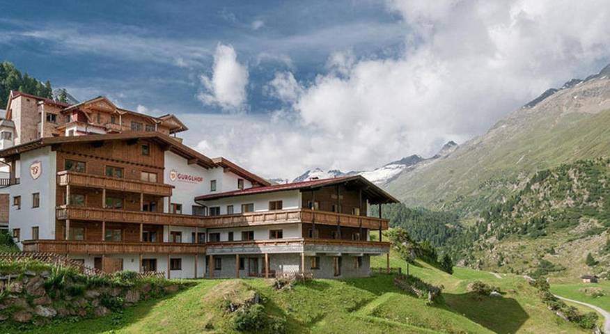 Ferienhaus für 8 Personen, mit Sauna und Terrasse sowie Ausblick in Obergurgl