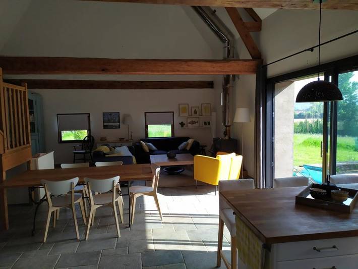 Location de vacances pour 5 personnes, avec jardin et vue à Samer - 3