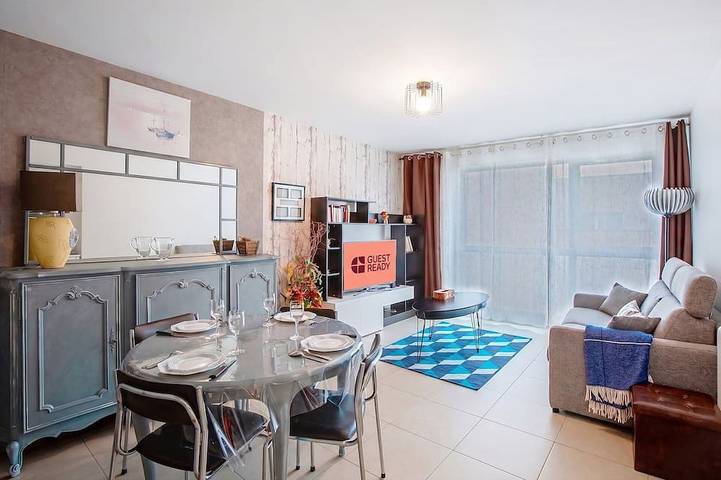 Appartement de vacances pour 2 personnes à Romainville