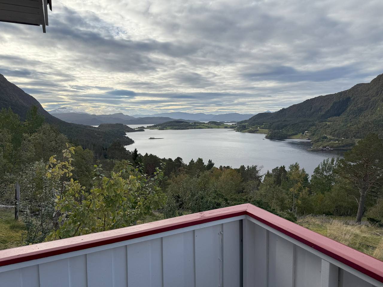Tolles Haus mit Panoramablick in Aure, Nördliches Fjordnorwegen