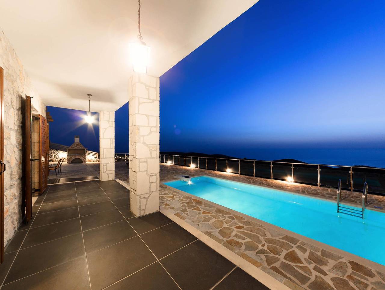 Villa per 6 persone con terrazza in Zante