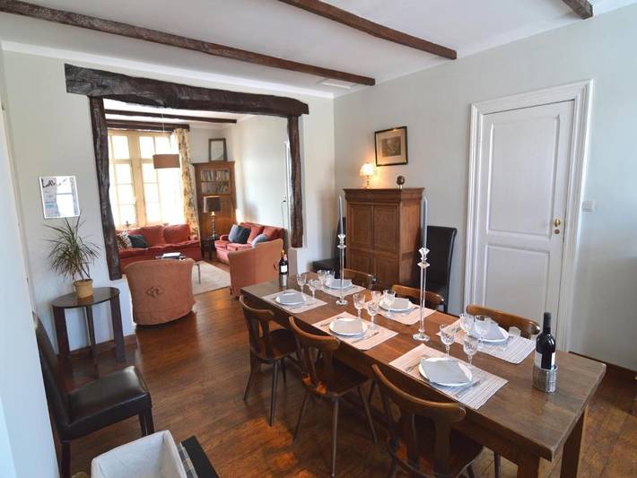 Location de vacances pour 9 personnes, avec terrasse et jardin dans Roumont - 3