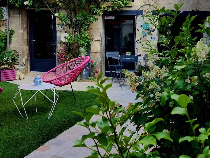 Location de vacances pour 2 personnes, avec jardin et vue à Noyers-sur-Cher - 4