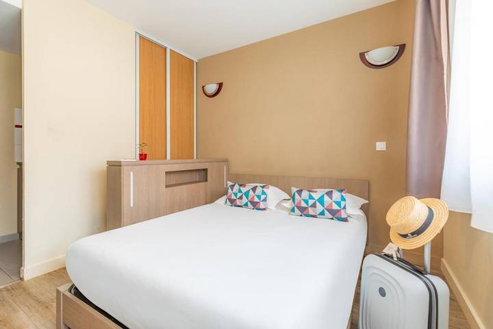Appart’hôtel pour 2 personnes, animaux acceptés