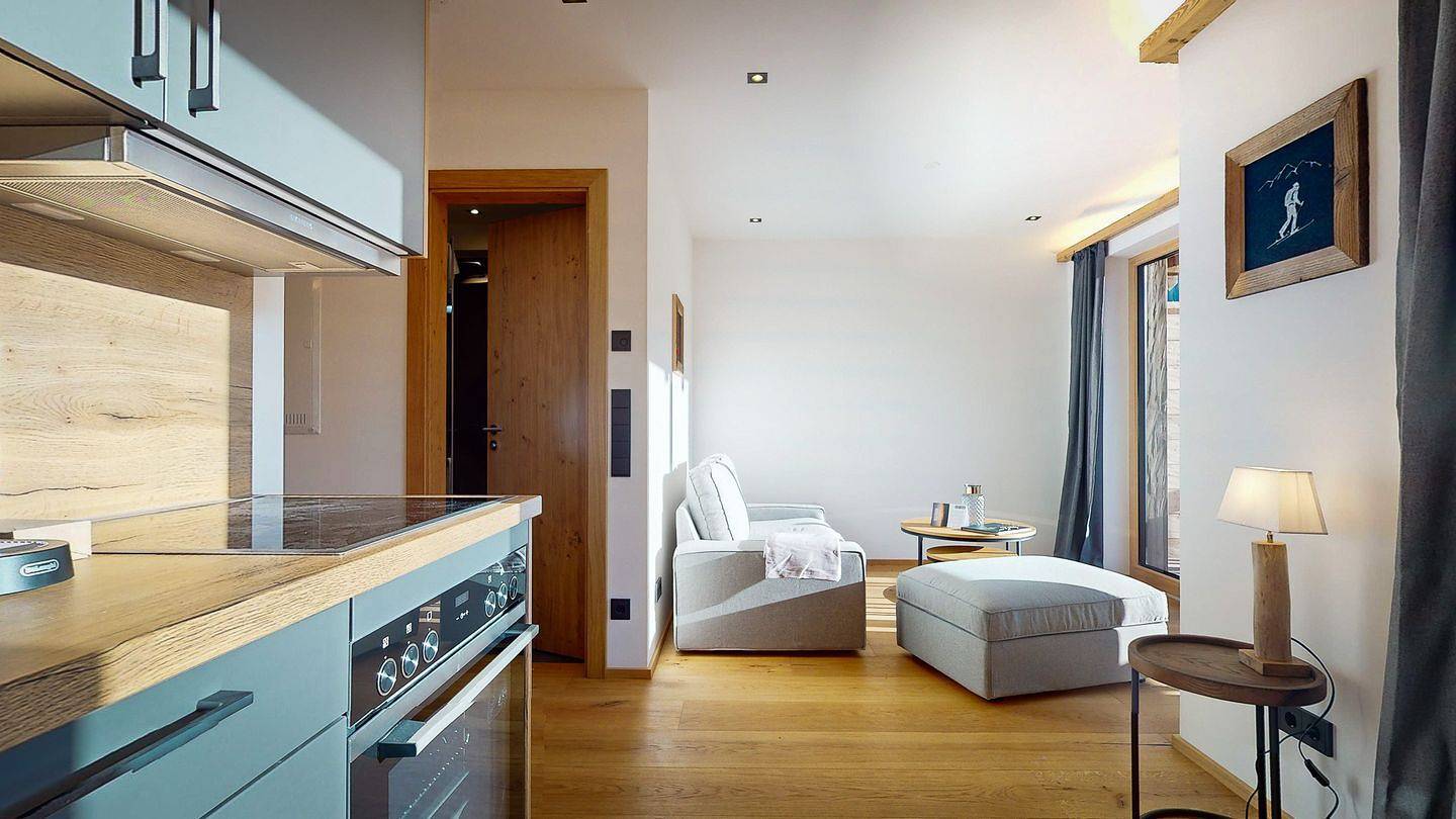 Geheel appartement, Vakantieappartement voor 2 personen met tuin in Garmisch-Partenkirchen, Beierse Alpen