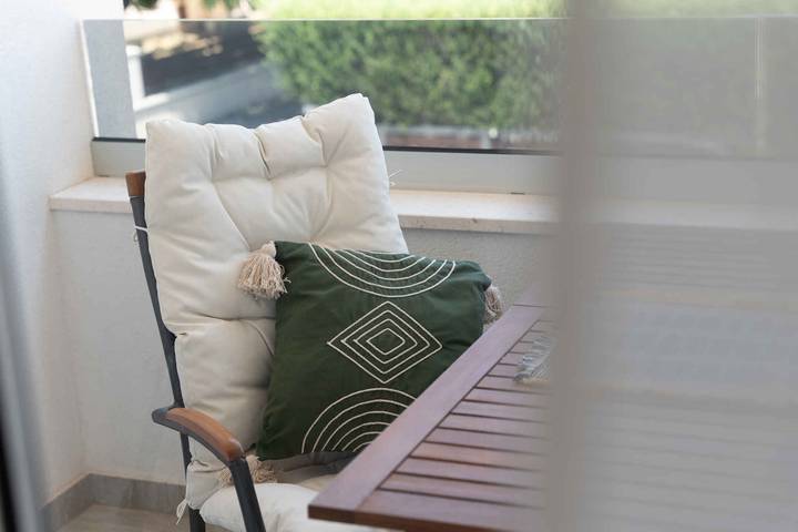 Ganze Ferienwohnung, Ferienwohnung Deluxe-Apartment mit 1 Schlafzimmer in Biograd na Moru, Zadar