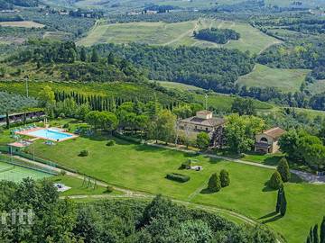 Casa Vacanza per 4 Persone in Montespertoli, Chianti, Foto 1