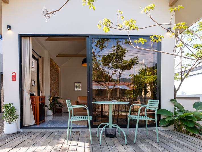 Habitación para 2 personas, con balcón/terraza - 1