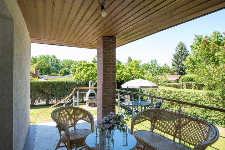 Ferienhaus für 4 Personen, mit Terrasse und Garten sowie Ausblick in Berliner Mauer - 2