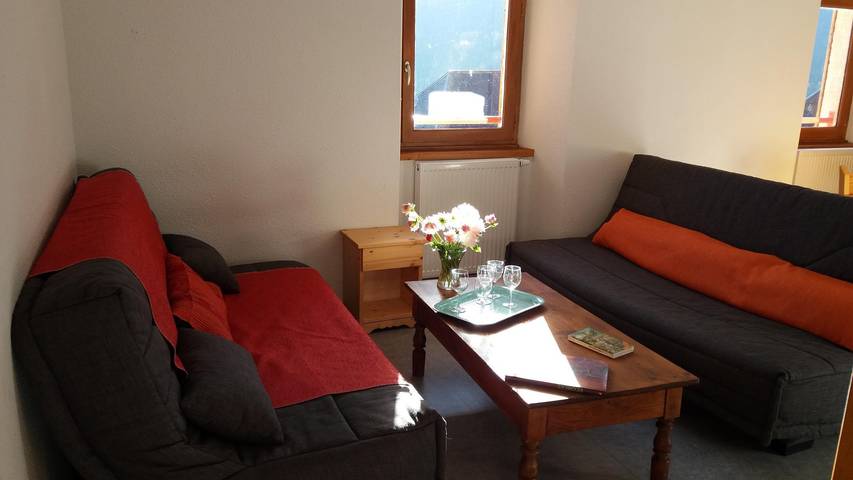 Gîte pour 7 personnes, avec terrasse à Saint-François-de-Sales