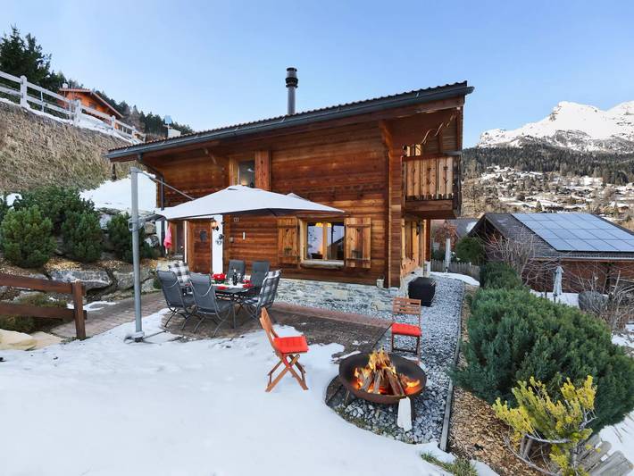 Gîte pour 6 personnes, avec terrasse à Chamoson - 2