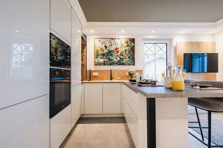 Ferienwohnung für 2 Personen, mit Terrasse und Garten sowie Sauna in Zingst