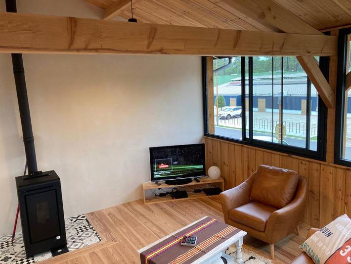 Gîte pour 10 personnes, avec vue dans Claouey - 4