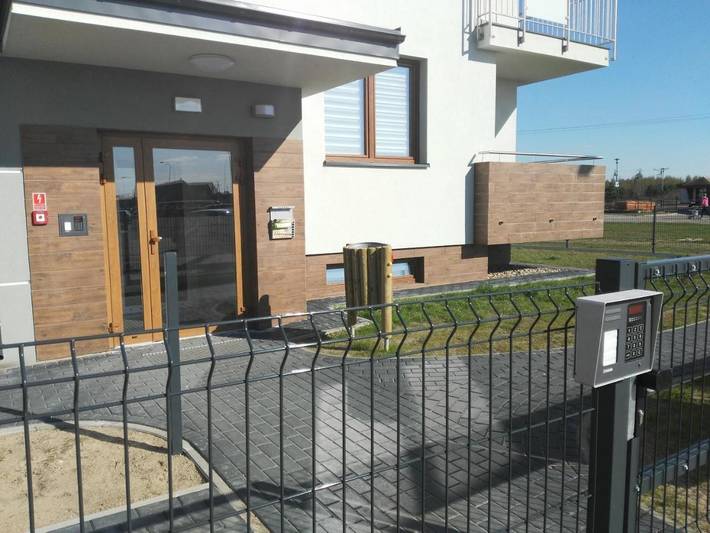 Ferienwohnung für 4 Personen, mit Balkon und Terrasse sowie Garten in Pisz