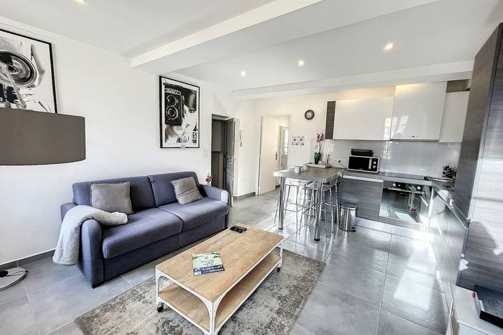 Gîte pour 4 personnes dans Cinema Les Arcades Ales