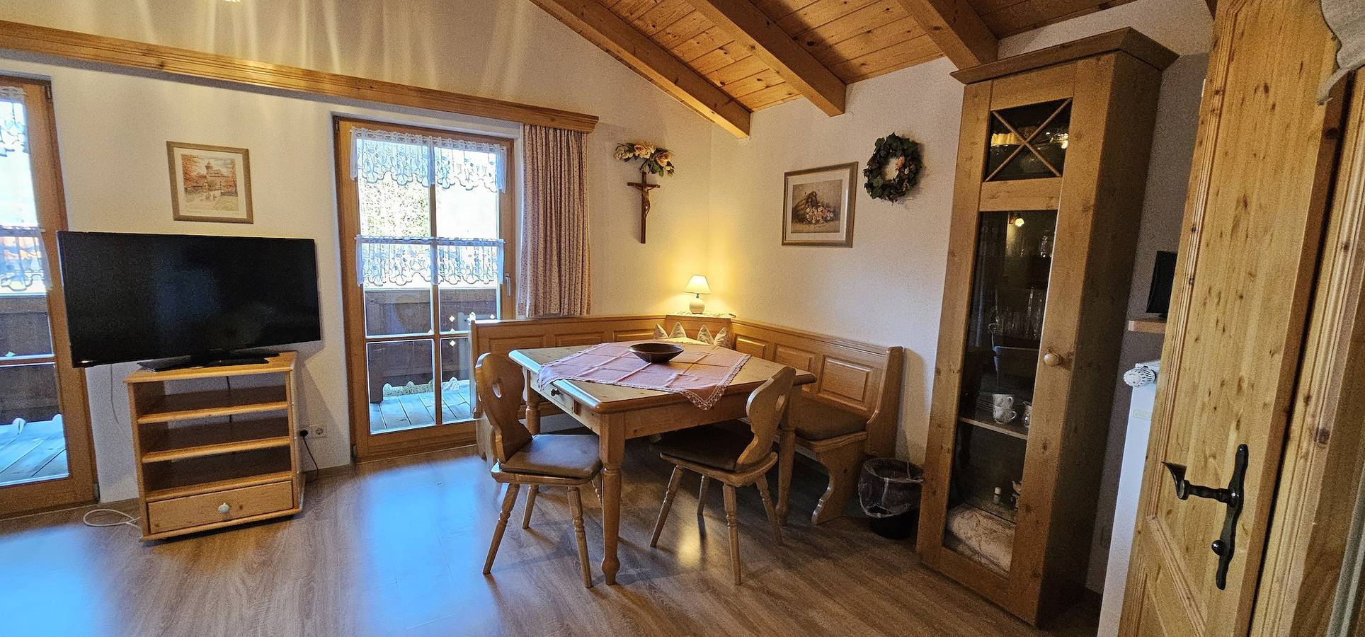 Entire holiday apartment, Ferienwohnungen Bauer - Chiemgau Karte - Kopie von Holiday flat "Zuahäusl" for 4 person... in Inzell, Bavarian Alps