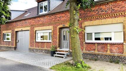 Ferienwohnung für 2 Personen, mit Garten und Balkon in Elsterheide