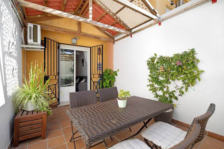Casa de vacaciones "San Jerónimo" con jardín privado y Wi-Fi in Sanlúcar de Barrameda, Costa de la Luz