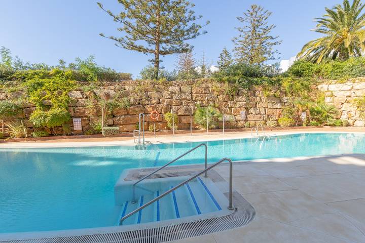 Ferienwohnung für 4 Personen, mit Kinderpool und Garten in Mijas - 2