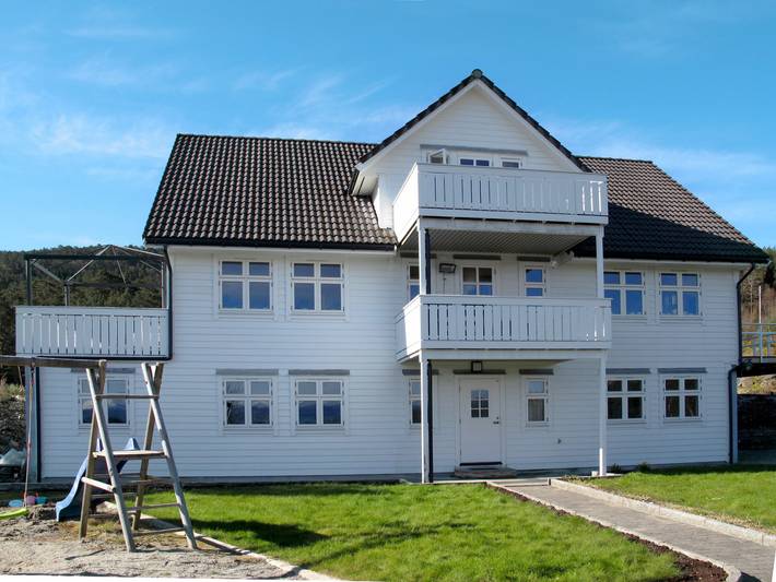 Ferienwohnung für 6 Personen, mit Terrasse und Garten auf Tysnes - 2