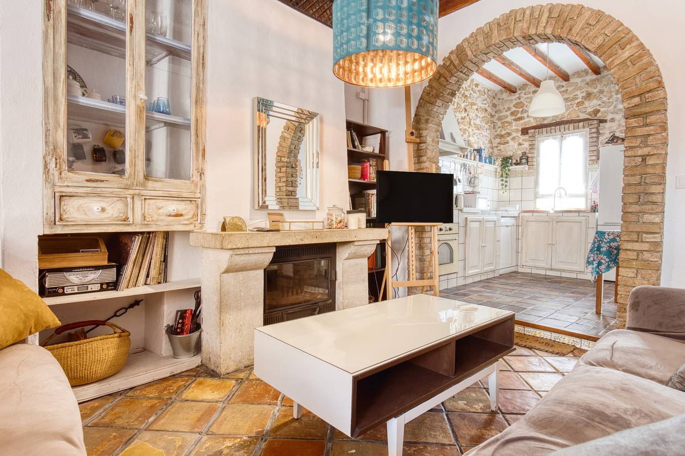 Design-Ferienhaus nahe dem Meer in la Nucia, Costa Blanca