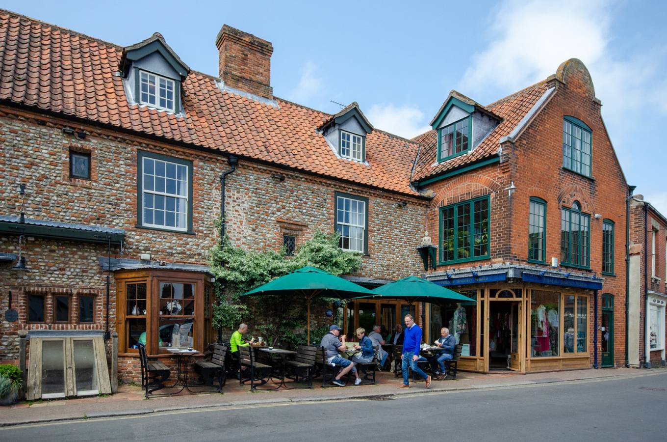 Footpath Cottage in Holt, Norfolk Coast