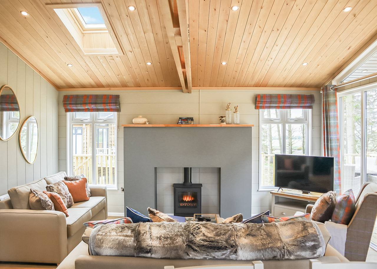 Chalet für 6 Personen in Scottish Borders