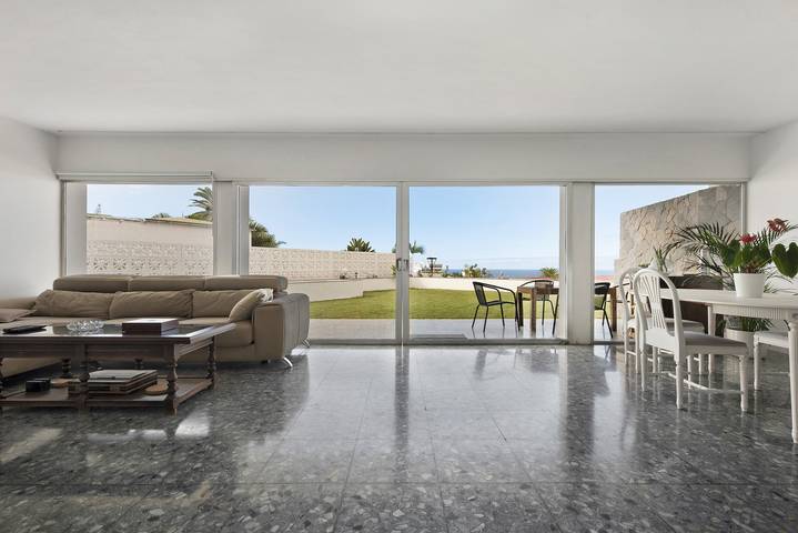 Villa Casablanca mit Bergblick, Wlan, Garten und Terrasse in El Durazno, Puerto de la Cruz