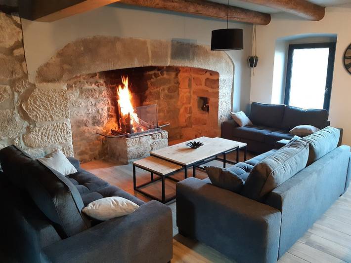 Location de vacances pour 12 personnes, avec terrasse en Haute-Loire - 2